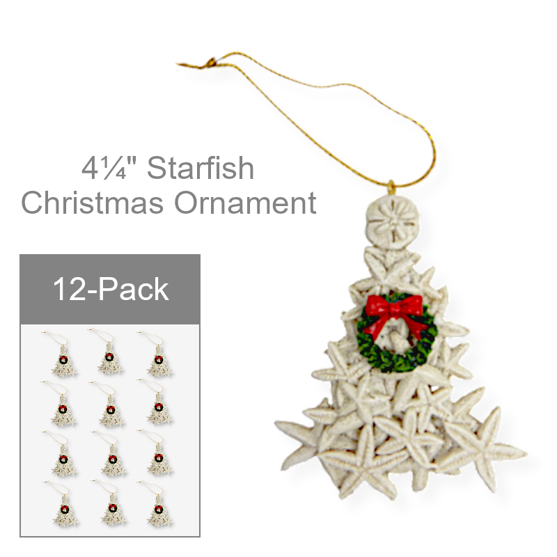 Wholesale Beach Themed Ornament Starfish | Christmas