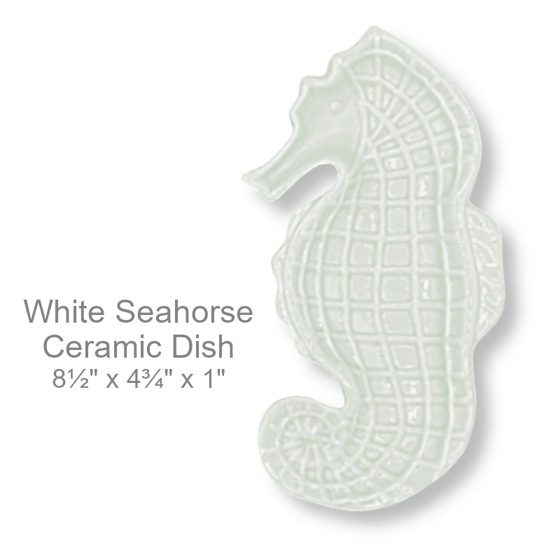 Seahorse Dish Ocean Beach | Office Candy Dish