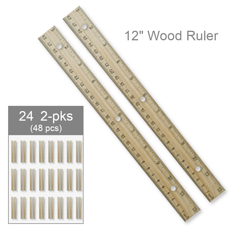 Wholesale Wood Ruler | Office Supplies
