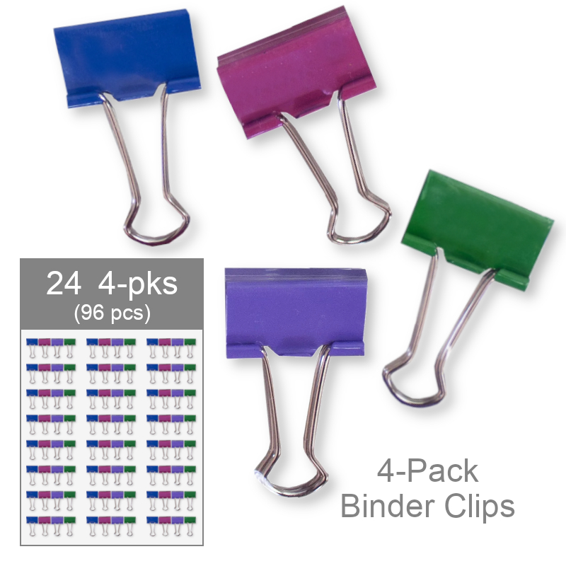 Wholesale Binder Clips | Office Supplies