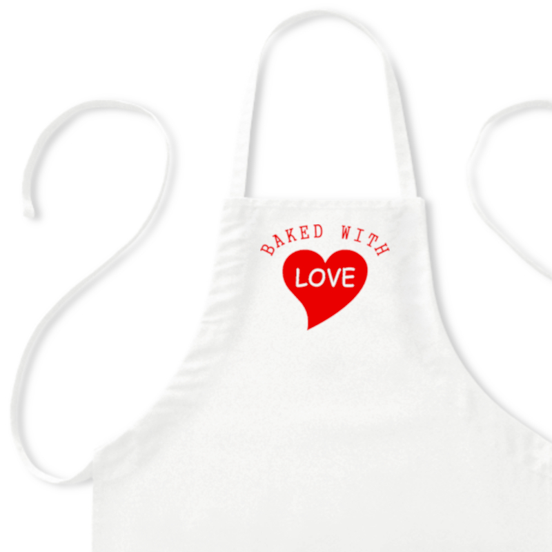 Baked with Love Apron | Kitchen Aprons