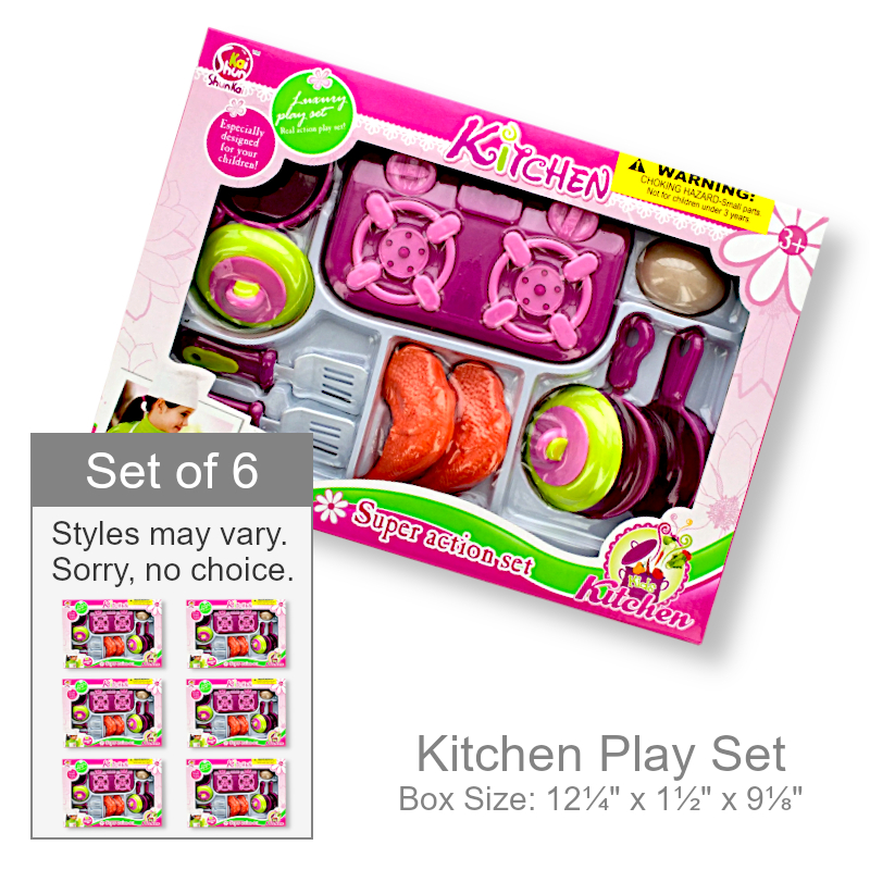 Wholesale Kitchen Play Set | Bulk Toys