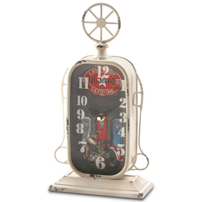 Vintage Gas Pump Clock | Car Guy Gifts