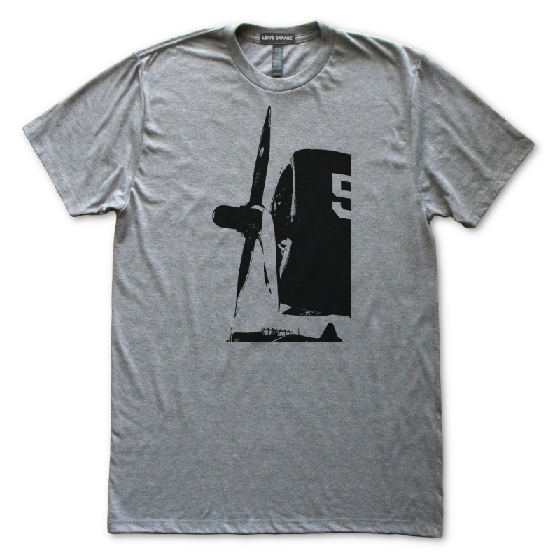 Vintage Aviation T Shirt | Unique Airplane Themed