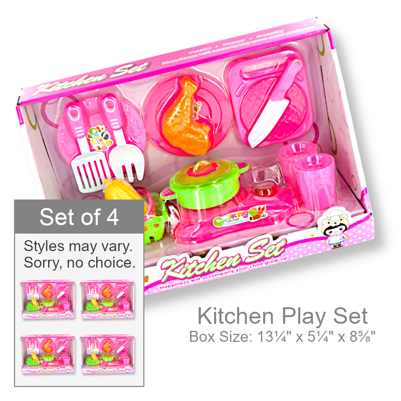 Wholesale Kitchen Play Set | Bulk Toys