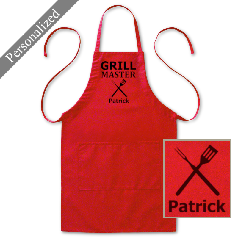 Custom Kitchen Apron | Grilling Gifts