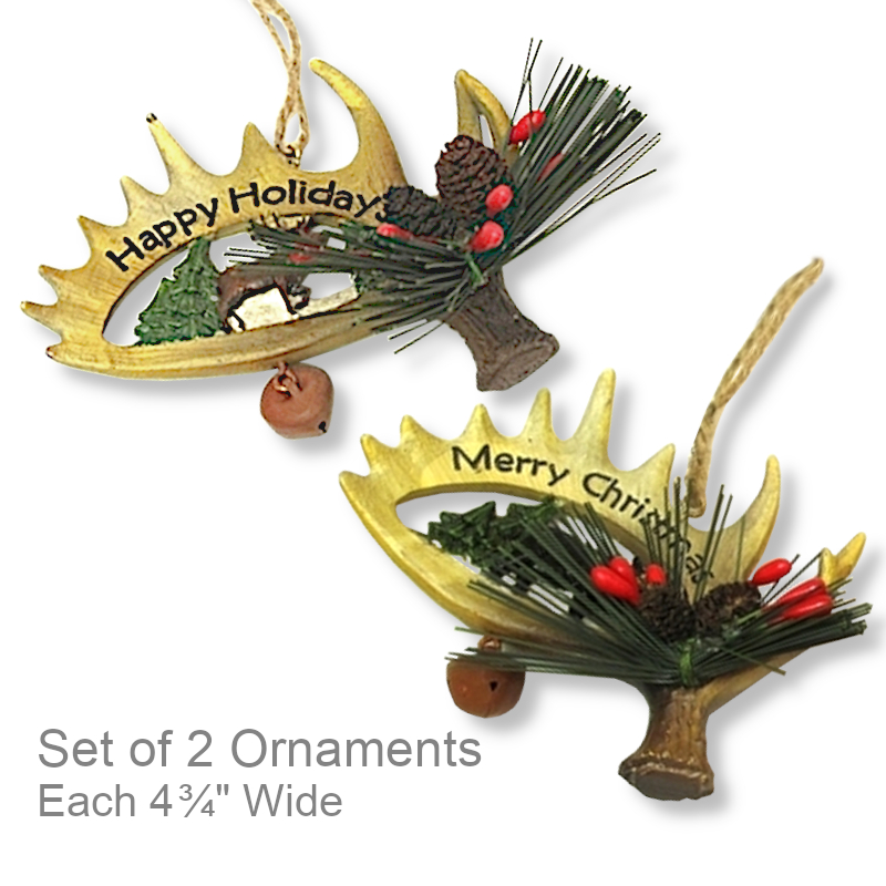 Shop Now Antler Christmas Ornaments | Christmas Decorations