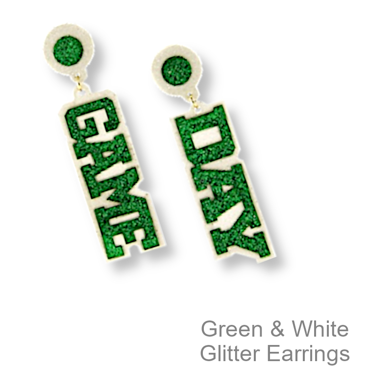 Game Day Earrings | Team Spirit Jewelry