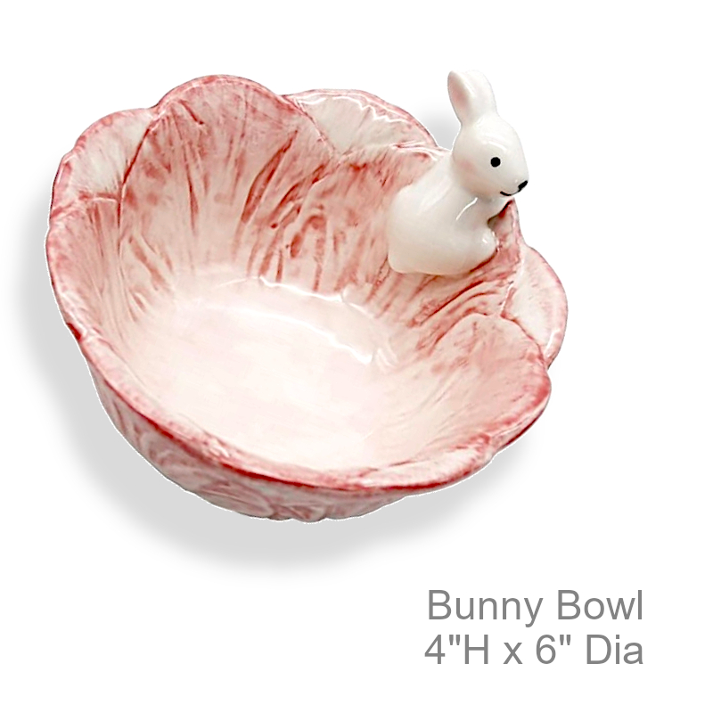 Easter Bunny Candy Serving Bowl | Easter
