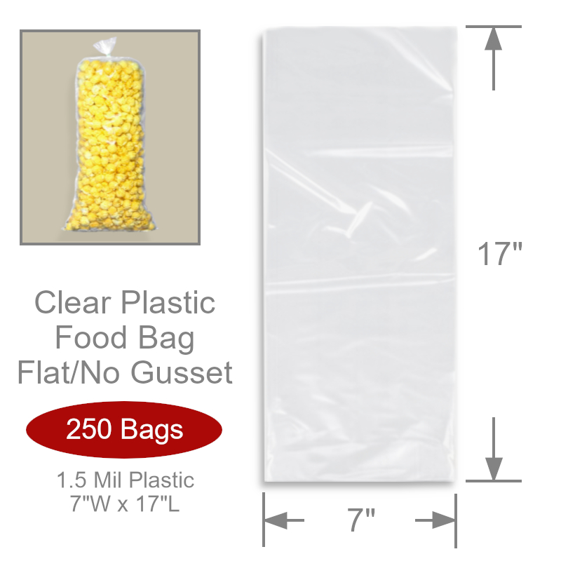 Clear Plastic Food Packaging Bag | Food Packaging