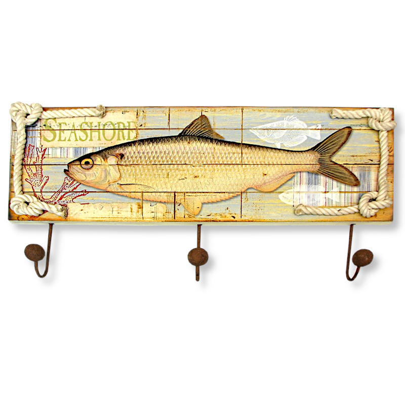Nautical Wall Hooks | Beach Decor