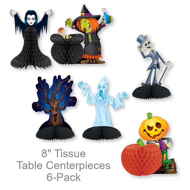 Halloween Character Centerpieces | Party Decorations