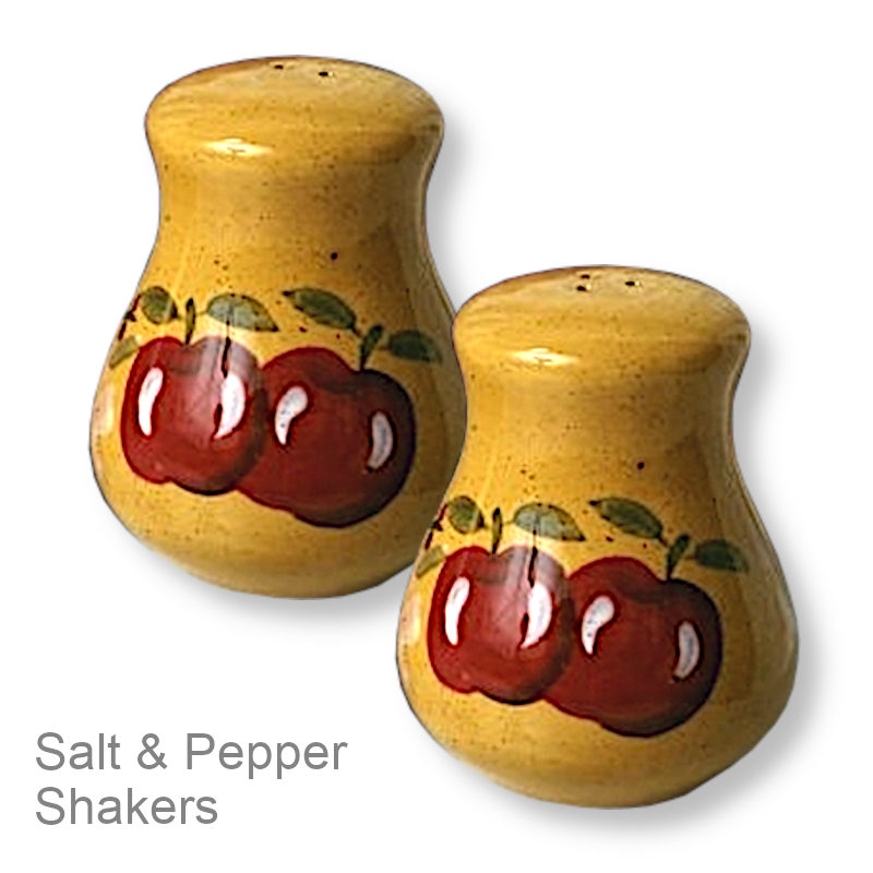 Fruit Salt & Pepper Shakers | Kitchenware