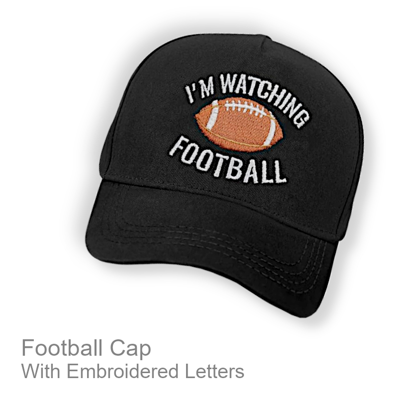 Funny Football Hat | Caps & Hats