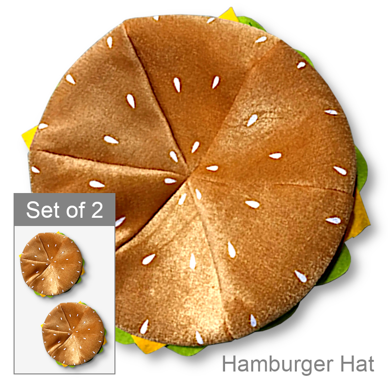 Wholesale Hamburger Hat | Party Supplies