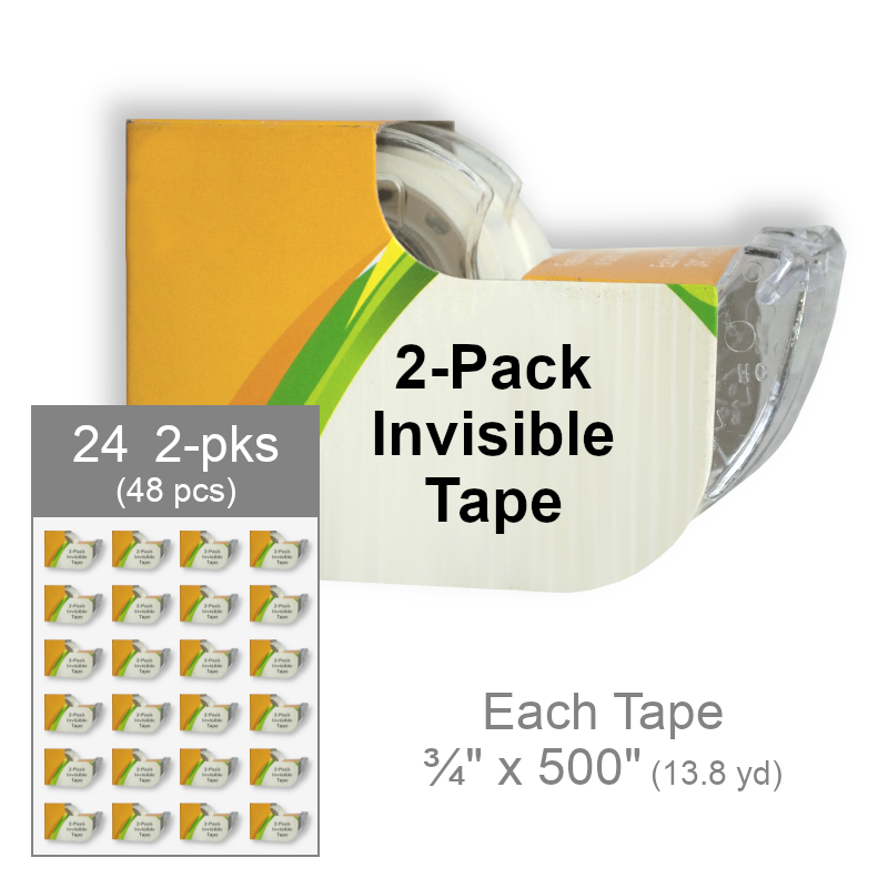 Wholesale Invisible Tape in Dispensers | Office