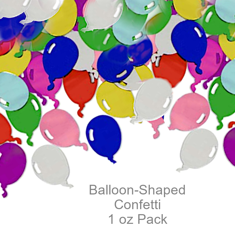 Balloon Shaped Confetti | Party Decorations