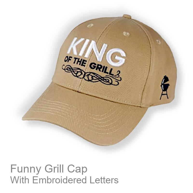 Shop Now Funny Grilling Cap | Caps & Hats