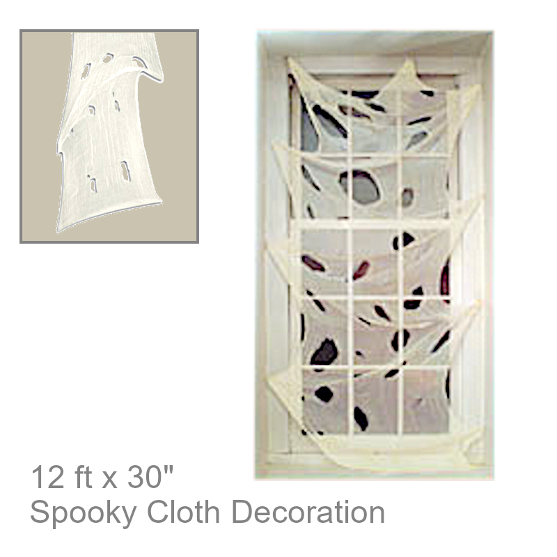 Spooky Cloth Decoration | Party Decorations