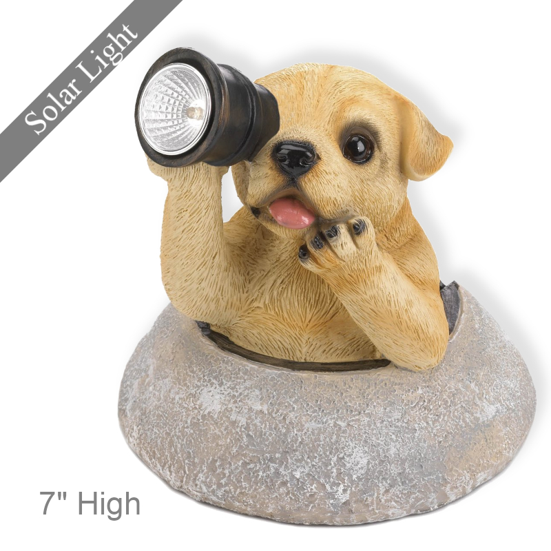 Astronomy Dog Garden Solar Light | Home Decor