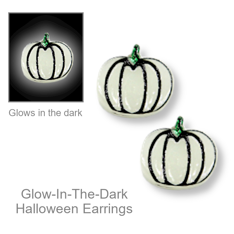 Glow In The Dark Halloween Earrings | Halloween