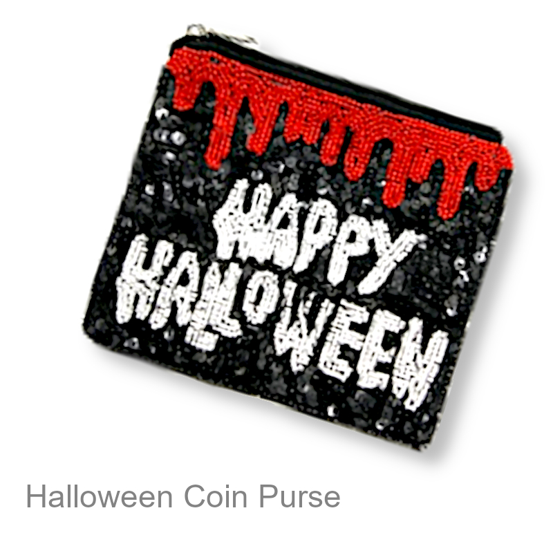 Halloween Coin Purse | Halloween Wallets
