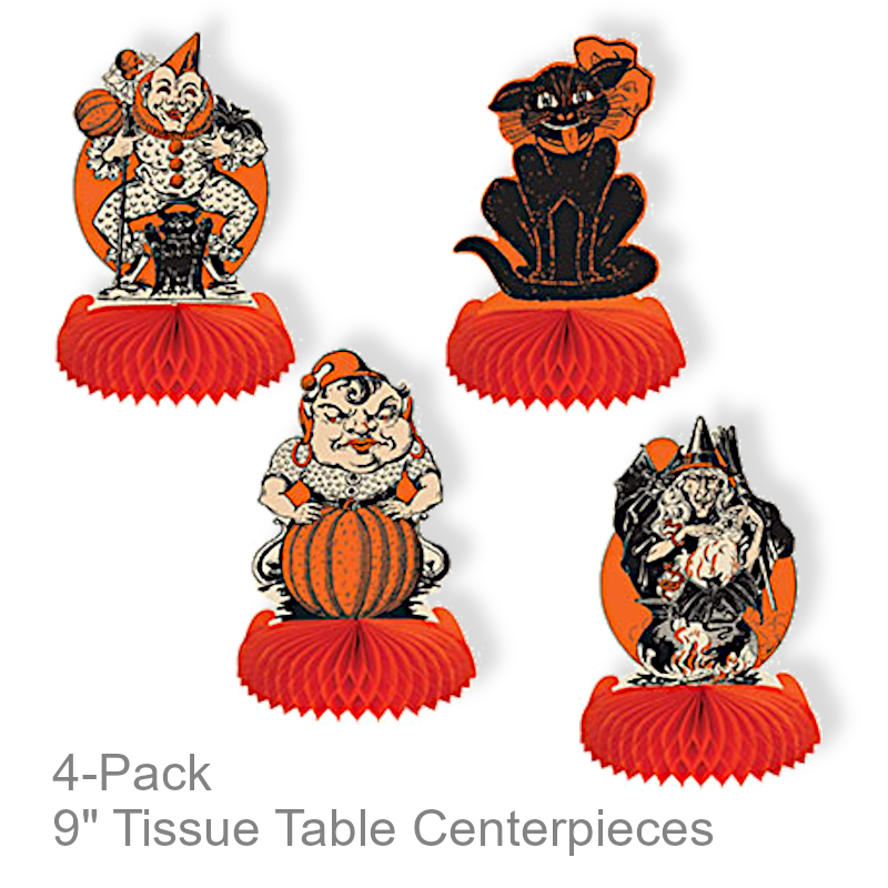 Halloween Table Centerpieces | Party Decorations