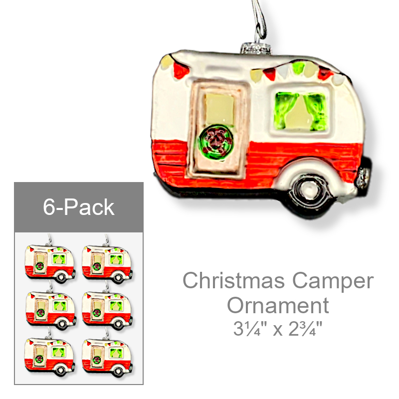 Shop Now Wholesale Christmas Camper Ornament | Christmas