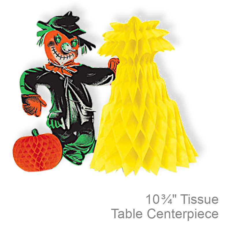 Nostalgic Scarecrow Centerpiece | Party Decorations