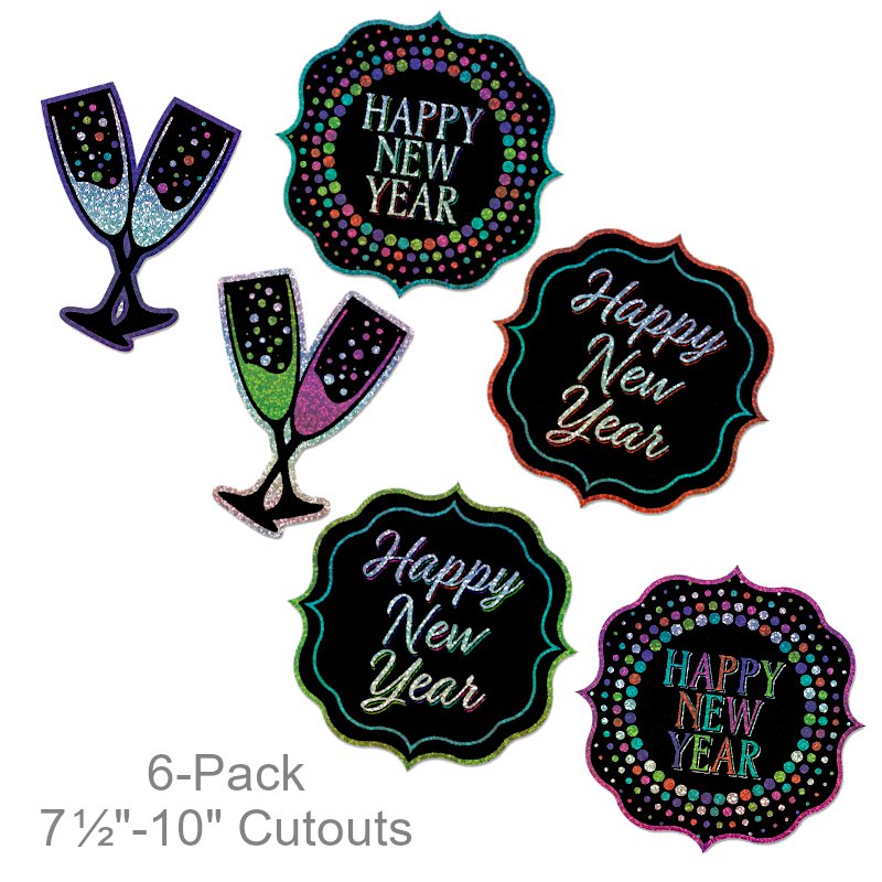 Happy New Year Cutouts | New Year's