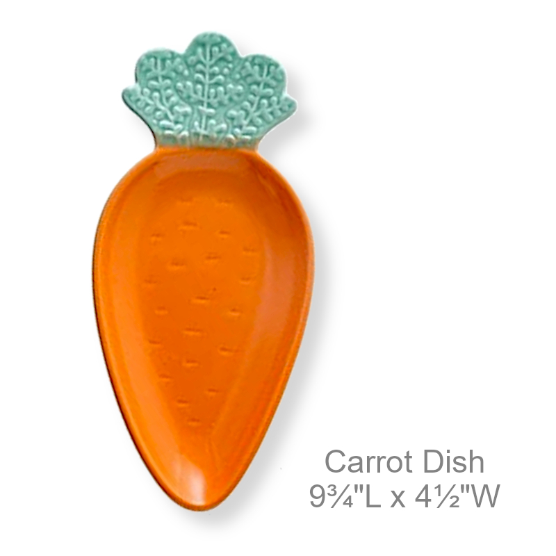 Carrot Shape Candy Food Dish | Easter