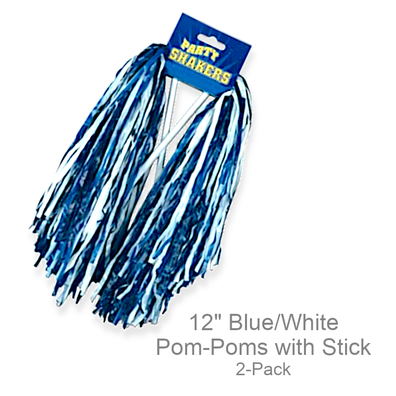 Spirit Cheer Pom-Poms w/Stick | Party Favors