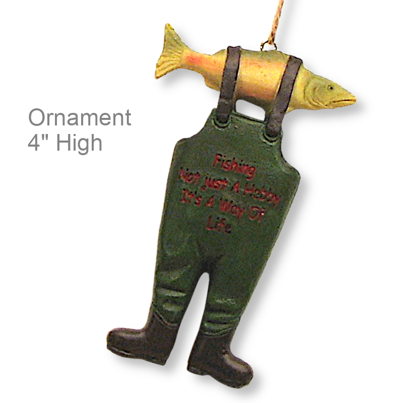 Fishing Ornament | Christmas Decorations