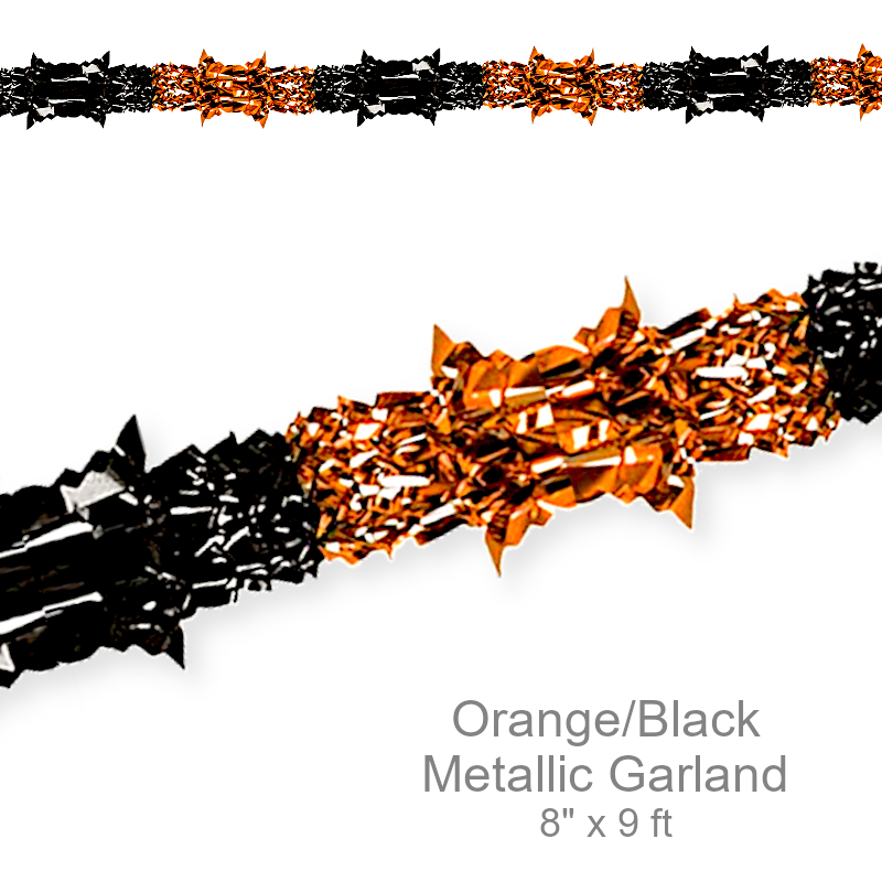 Metallic Two-Tone Garland | Party Decorations