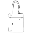 140238-Product Dimensions Tote