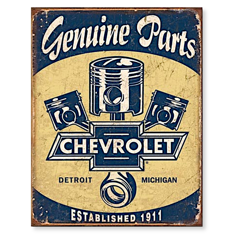 Metal Car Sign