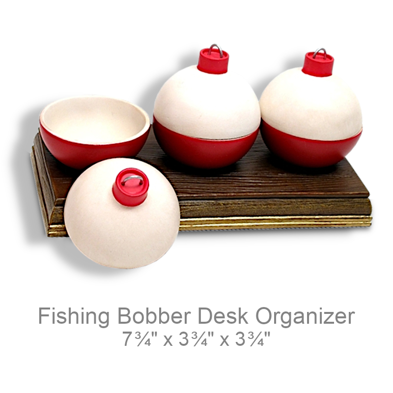 Fisherman Desk Organizer