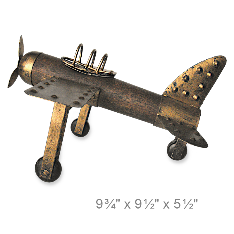 Vintage Airplane Home Decor