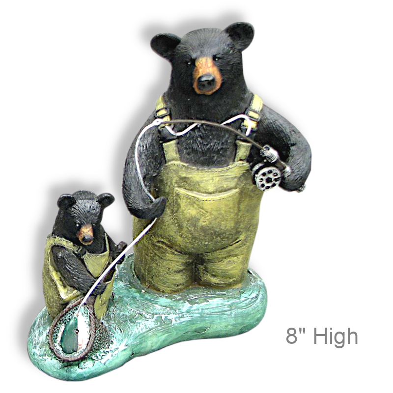 Fishing Figurine