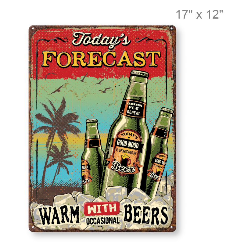 Metal Sign