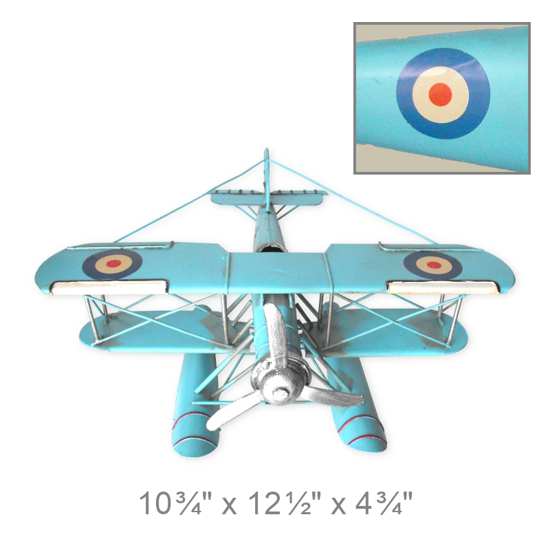 Military Floatplane Model
