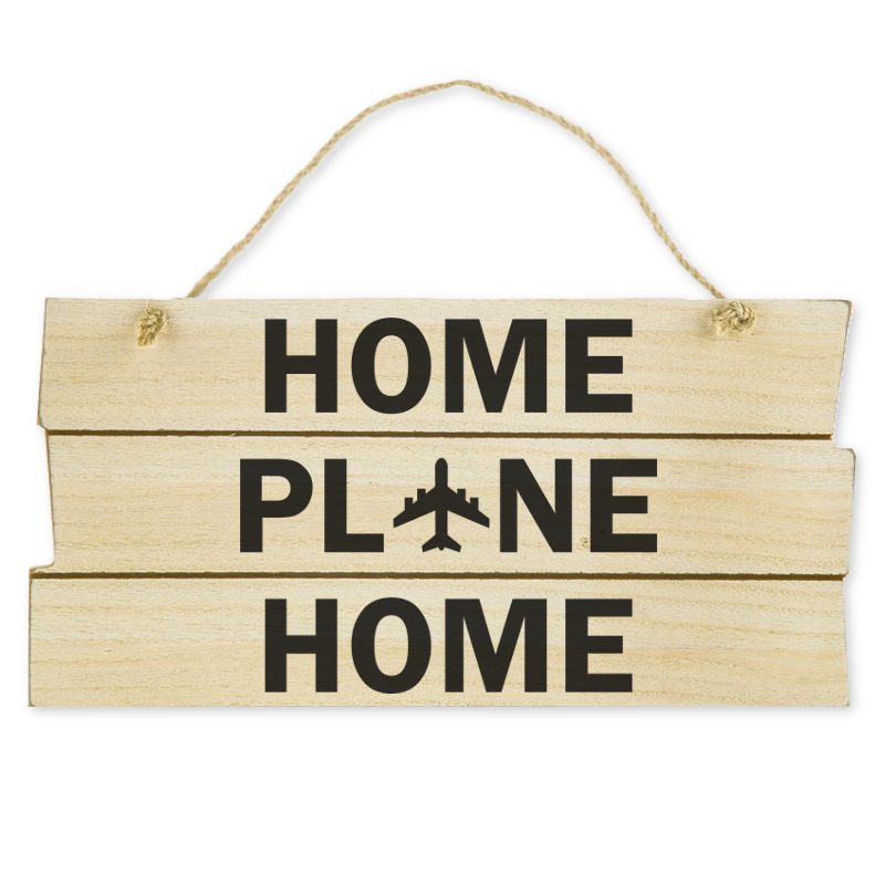 Airplane Home Decor Sign