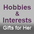 Womens Hobbies & Interests