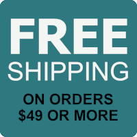 Free Shipping on Orders $49 or More