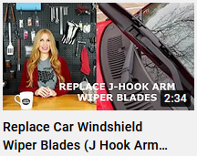 Video 1006-Replace Car Windshield Wiper Blades