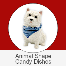 Animal Shape Candy Dish