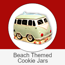 Beach Themed Cookie Jar