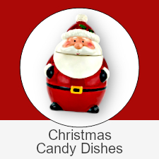 Christmas Candy Dish for Office