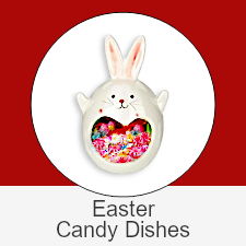 Easter Candy Dish for Office