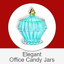 Elegant Office Candy Jar